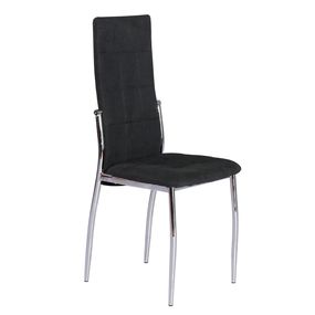 Jedálenská stolička Adora (čierna)