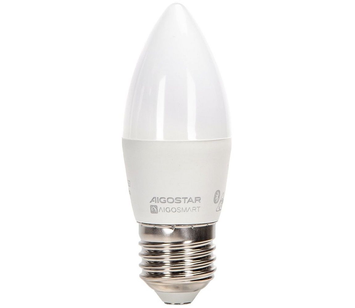 LED RGBW Žiarovka C37 E27/6,5W/230V 2700-6500K - Aigostar