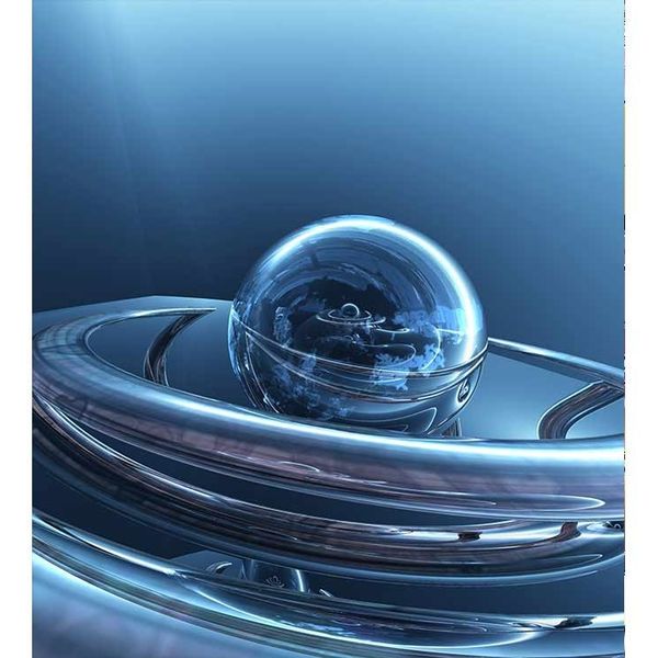 MS-3-0282 Vliesová obrazová fototapeta Glass Sphere, veľkosť 225 x 250 cm