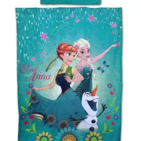 Obliecky Disney Frozen 140x200cm+90x70cm Setino