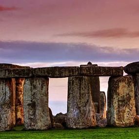 Panoramatický foto obraz Stonehenge zs10140