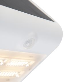 Bodové svetlo biele vrátane LED so snímačom pohybu IP65 solar - Daya