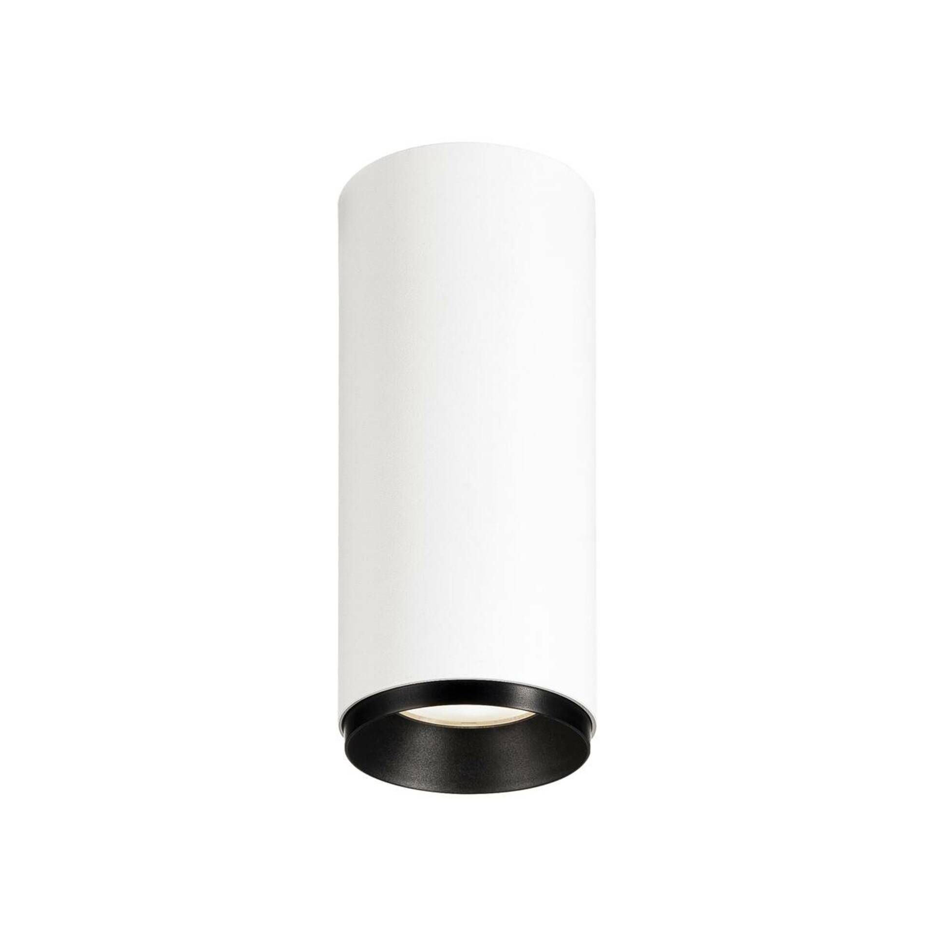 SLV BIG WHITE NUMINOS CL DALI S vnitřní LED přisazené stropní svítidlo bílá/černá 4000 K 60° 1004432