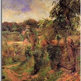 Near Rouen Paul Gauguin Obraz zs17150