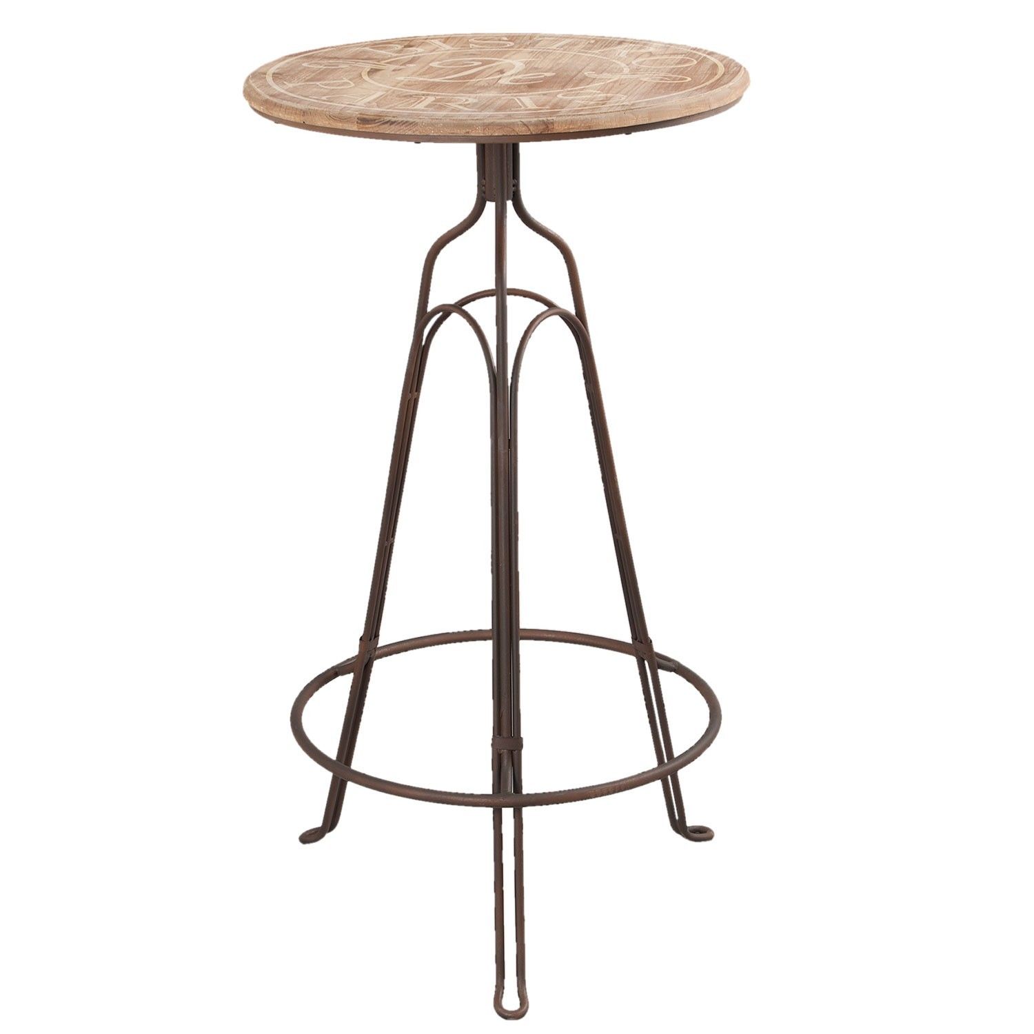 Barový  Bistro stôl Paris - Ø 60 * 107 cm