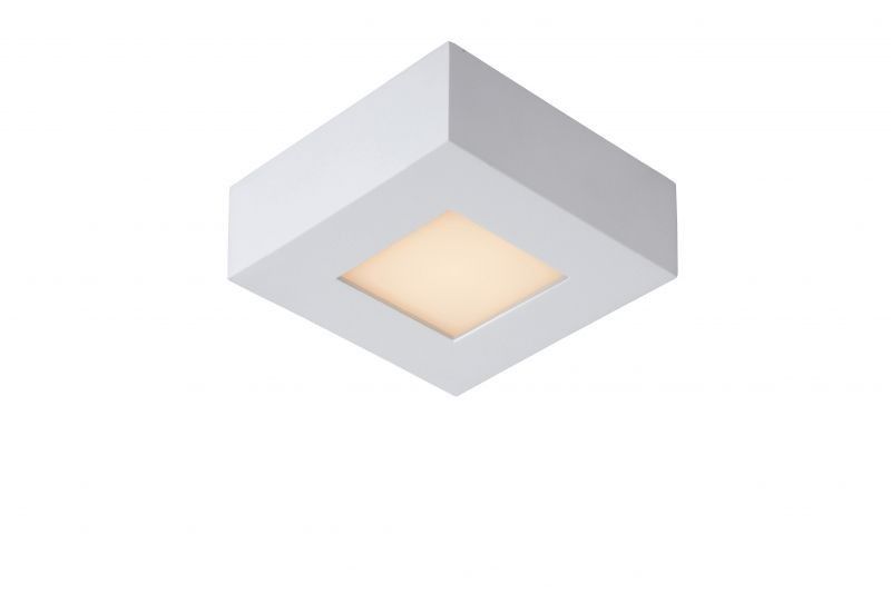 Lucide 28117/11/31 LED prisadené stropné svietidlo Brice 1x8W | 3000K | IP44 - stmievateľné, do kúpeľne