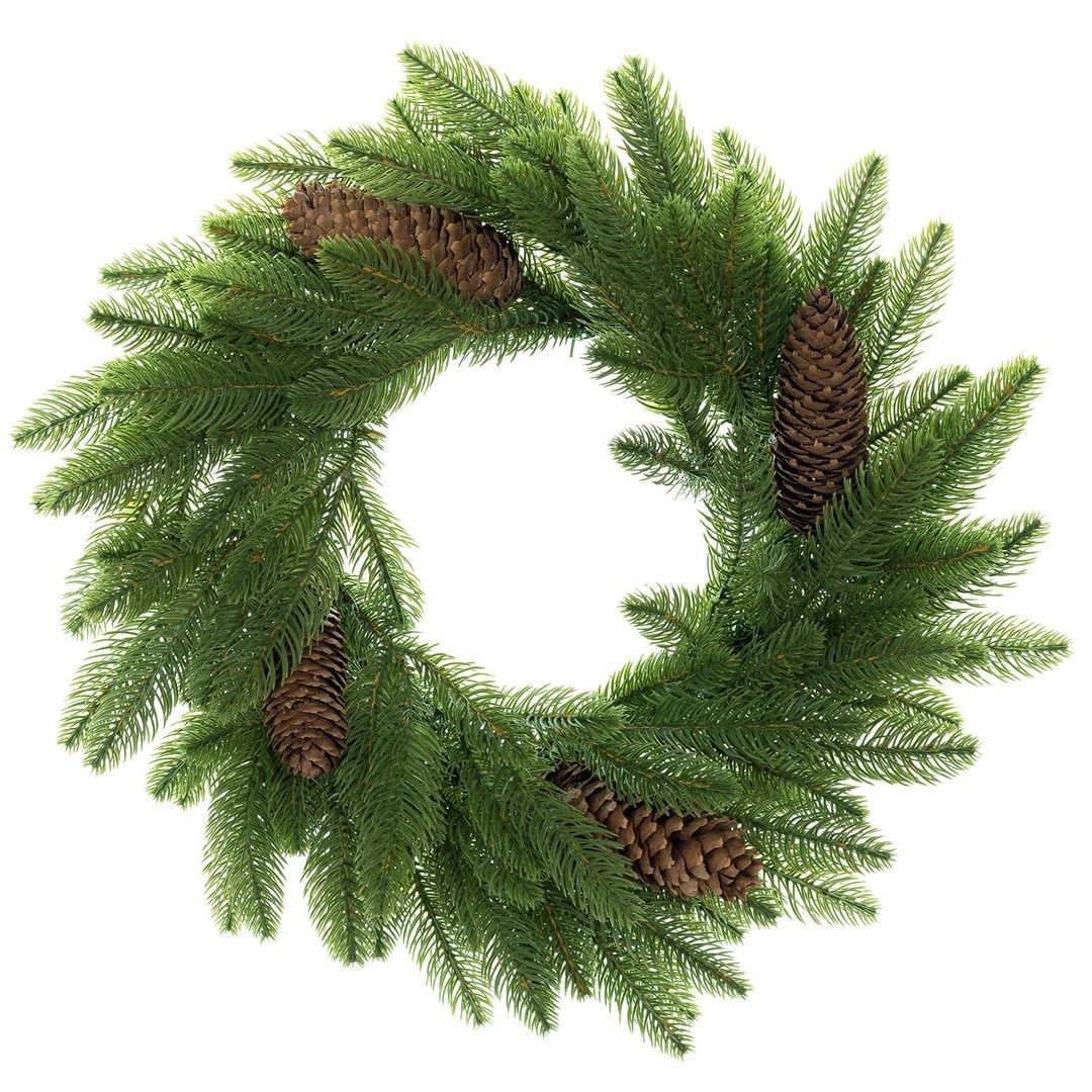 Vianočný veniec Christmaso VI 50 cm zelený