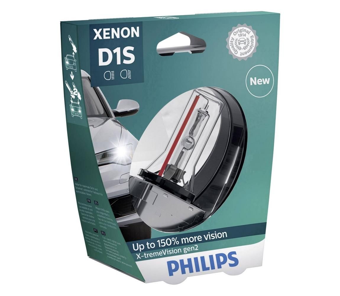Xenónová autožiarovka Philips X-TREMEVISION D1S PK32d-2/35W/85V 4800K