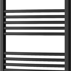 MEXEN - Ares vykurovací rebrík/radiátor 900x600 mm, 433 W, čierna W102-0900-600-00-70