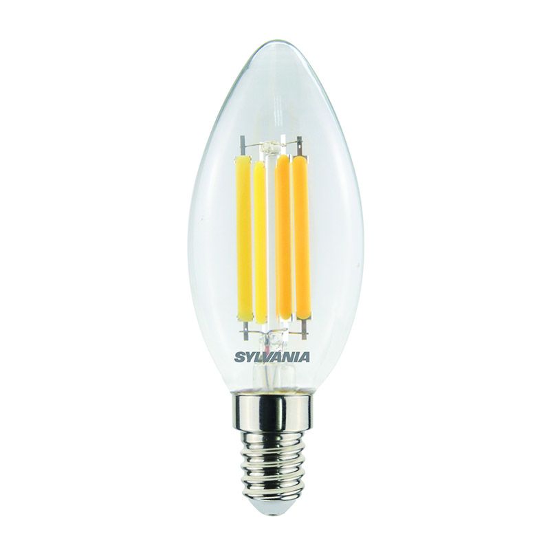 Sylvania 0029376 LED žiarovka filament E14 6W 806lm 2700K