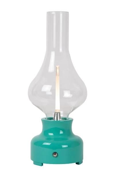 Retro a vintage svietidlo LUCIDE JASON Turquoise 74516/02/37