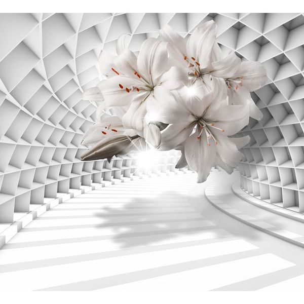 Fototapeta kvety v tuneli - Flowers in the Tunnel