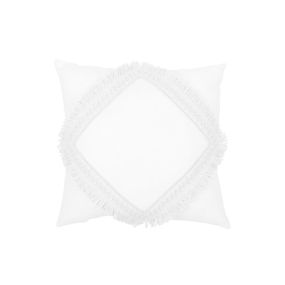 Dekoračný vankúš Lace Boho - White