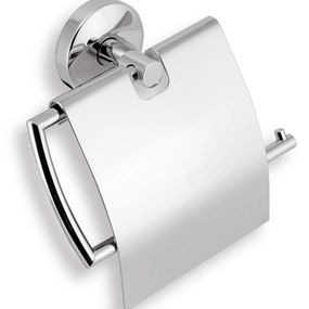 Novaservis - Záves toaletného papiera s krytom Metalia 11 chróm 0138,0
