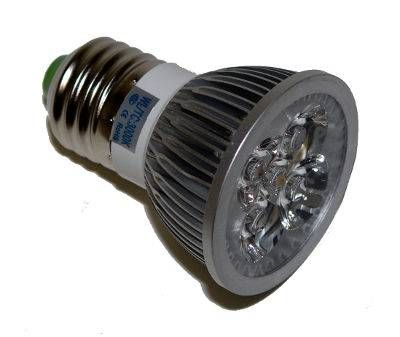 Kinekus Žiarovka LED E27 4W teplá