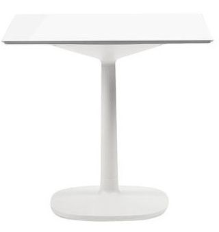 Kartell - Stôl Multiplo Small - 78x78 cm