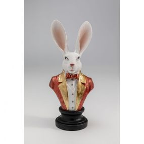 KARE Design Soška Gentleman Rabbit 32cm