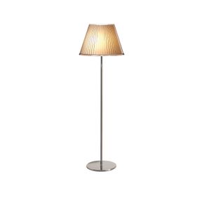 Artemide Choose mega stojacia lampa pergamen/chróm, Obývacia izba / jedáleň, polykarbonát, pergamenový papier, oceľ, E27, K: 178cm