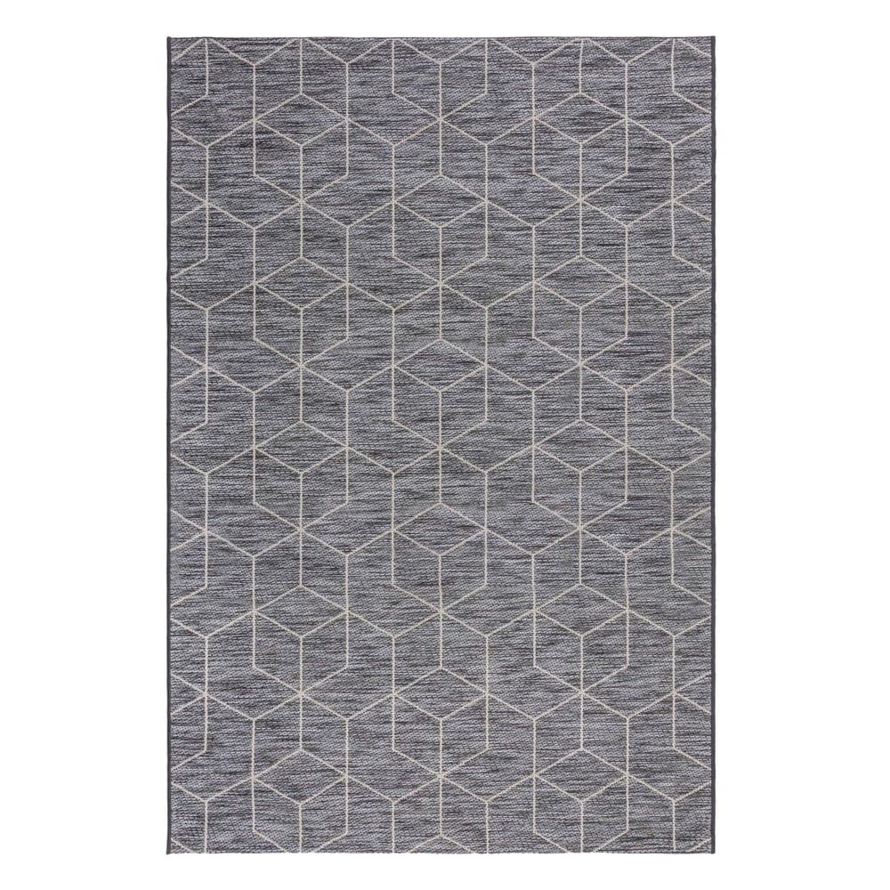 Sivý vonkajší koberec 170x120 cm Napoli - Flair Rugs