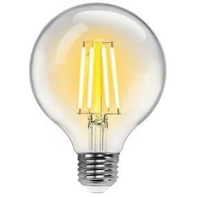 LED Stmievateľná žiarovka FILAMENT G95 E27/6W/230V 2700-6500K Wi-Fi - Aigostar