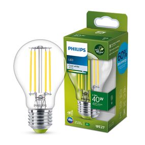 Philips 8719514343740 LED žiarovka E27 2,3W/40W 485lm 4000K A60 filament  A-class