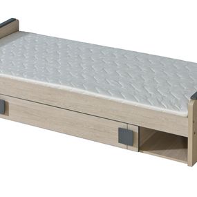 Jednolôžková posteľ 80 cm Gemo G13 (s roštom a úl. priestorom)