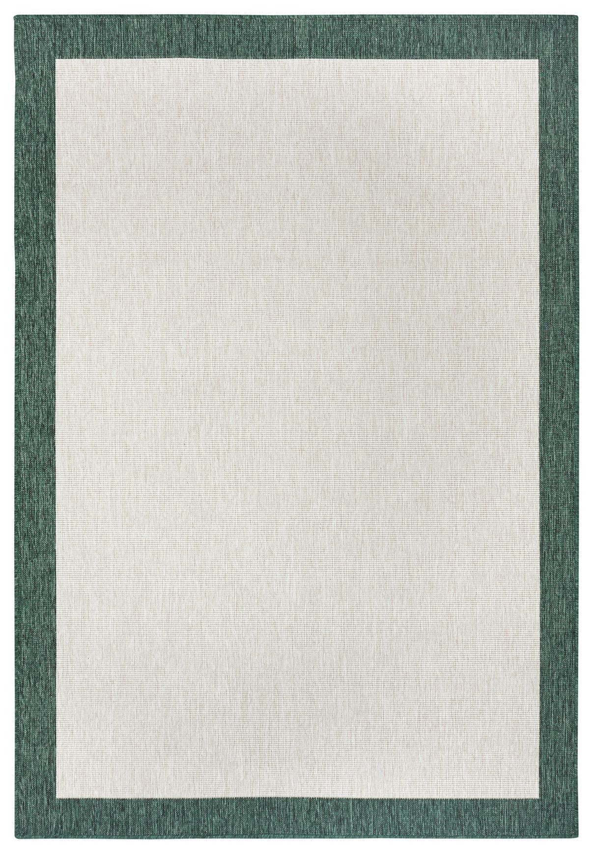 NORTHRUGS - Hanse Home koberce Kusový koberec Twin-Wendeteppiche 105473 Green – na von aj na doma - 80x150 cm