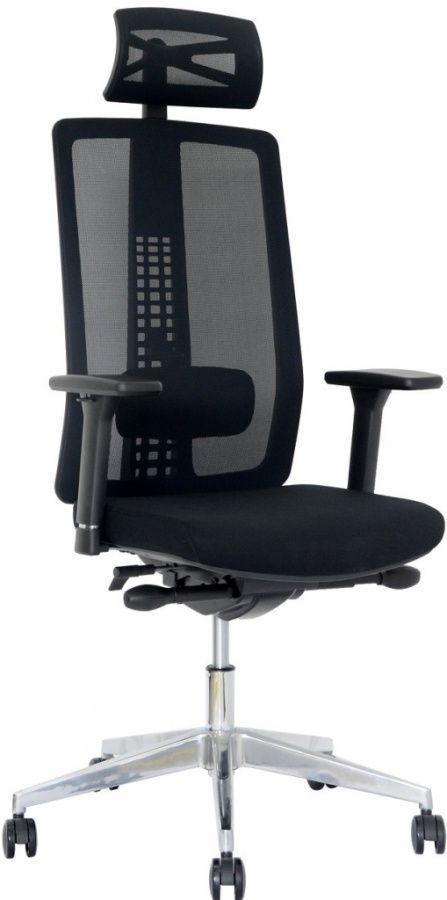 SEGO kancelárska stolička Spirit čierná