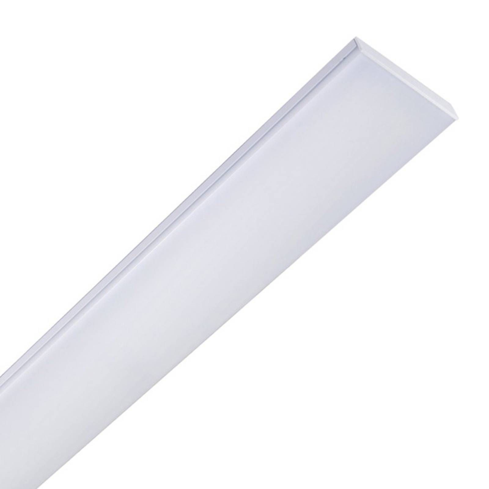 Müller-Licht Stropné LED svietidlo Planus 60 biele diódy, Pracovňa / Kancelária, hliník, plast, 25W, P: 60 cm, L: 12 cm, K: 4.5cm