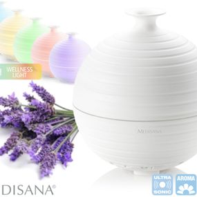 Medisana elektrická aromalampa AD 620 s barevnou terapií LED