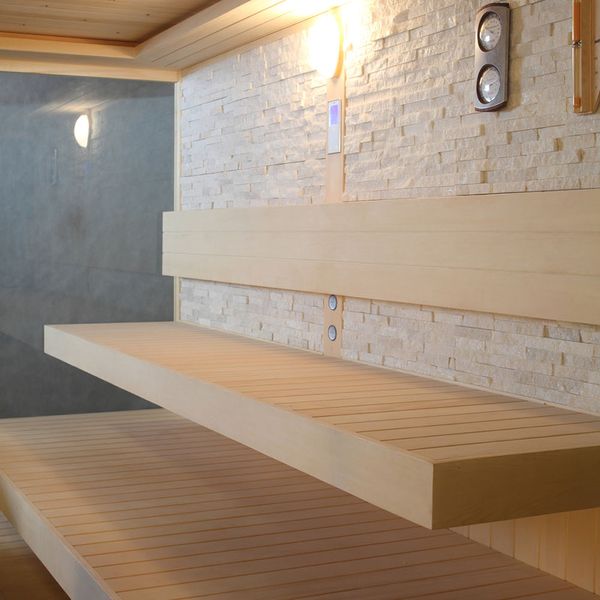 M-Spa - MUE-1240 - Suchá sauna s pecou pre 8 osôb 300 x 200 x 210 cm
