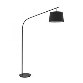 stojaca lampa Ideal lux DADDY 110363 - čierna