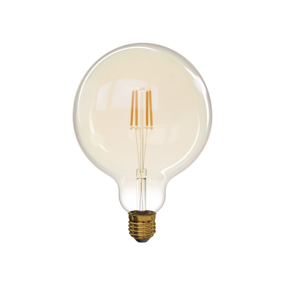 LED žiarovka EMOS Vintage G125 Warm White, 4W E27