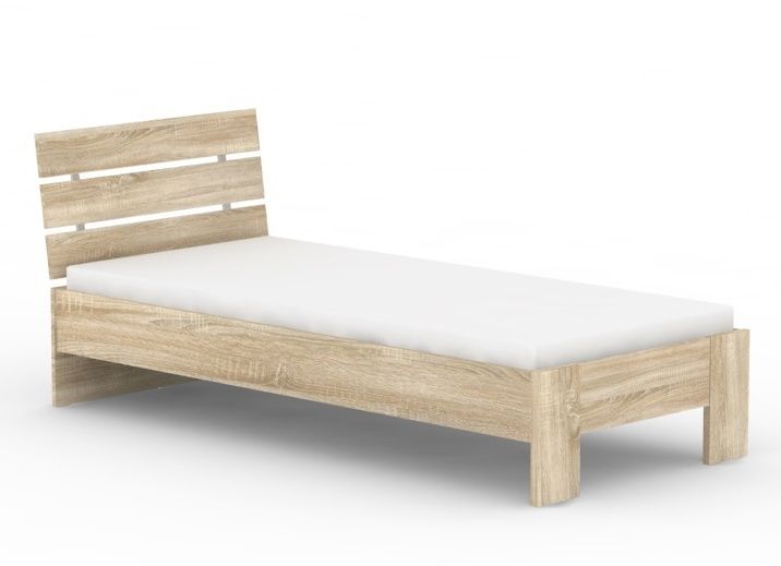 Detská posteľ rea nasťa 90x200cm - dub bardolino