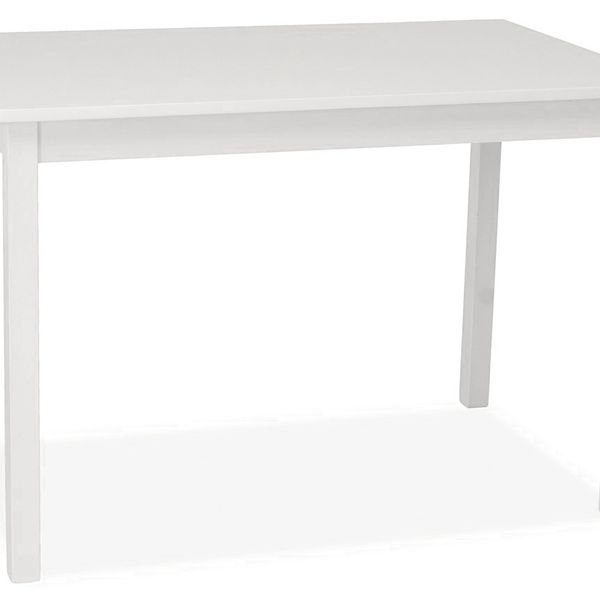 Signal Jedálenský stôl FIORD biely 80x60