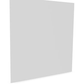 CASCANDO - Biela tabuľa PILLOW GRID 80x80 cm