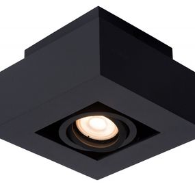 Moderné svietidlo LUCIDE XIRAX GU10 black 09119/06/30