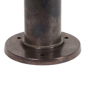 K.S. Verlichting Soklové svietidlo Resident 3 z mosadze, bronz, bronz, sklo, E14, 40W, K: 18cm