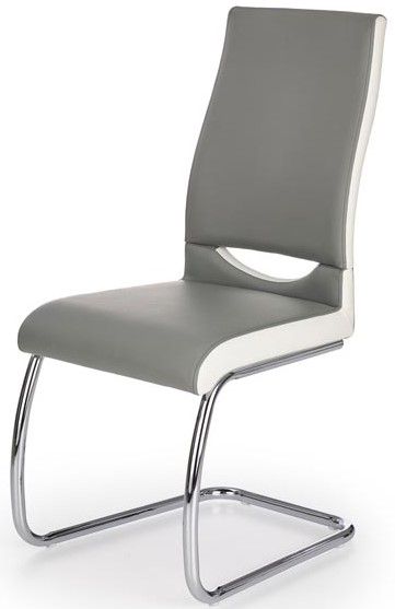 HALMAR stolička K259 šedá