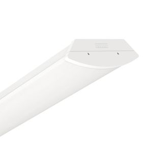 Regiolux Vaňové LED svetlo lens pro 120 cm 4 289 lm 4 000 K, Chodba, akryl, oceľ, 36W, P: 120.4 cm, L: 21.8 cm, K: 8cm