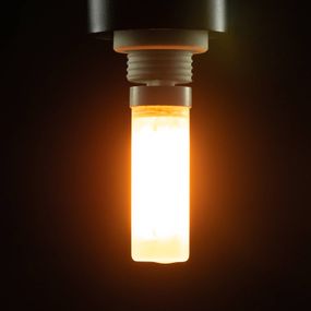 Segula SEGULA LED s kolíkovou päticou G9 3W 2200K matná, G9, 3W, Energialuokka: F, P: 7 cm