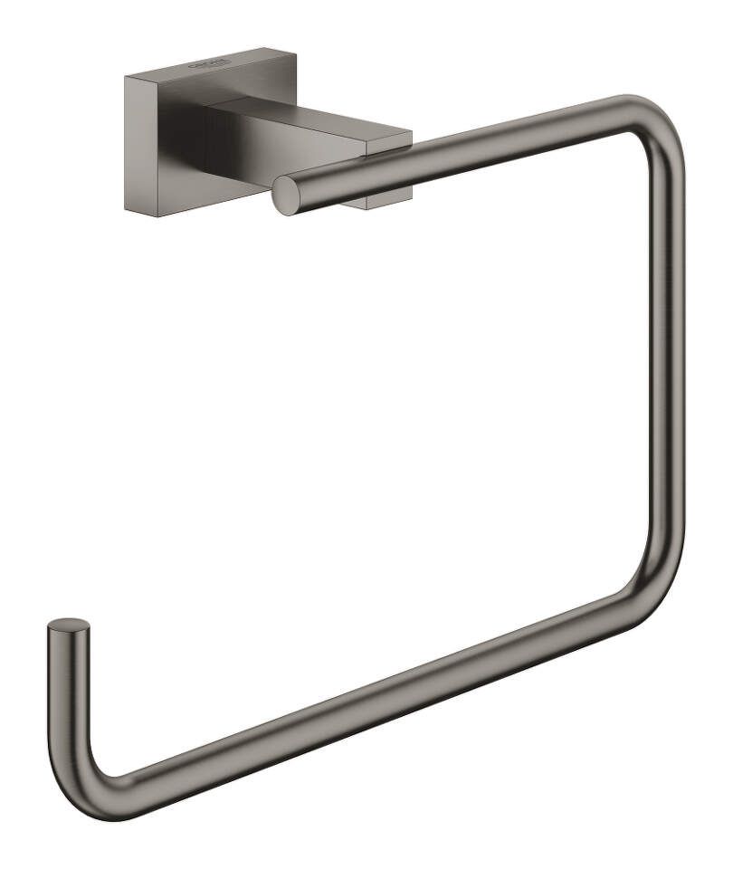 Grohe Essentials Cube - Držiak na uterák, kefovaný Hard Graphite 40510AL1