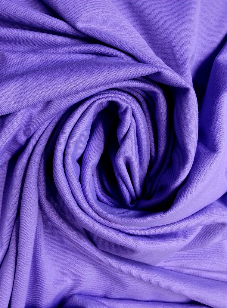 Bavlnené prestieradlo 180x90 cm - svetlo fialová