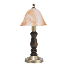 Rabalux 7092 - Stolná lampa RUSTIC 3 1xE14/40W/230V