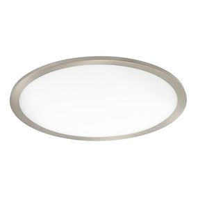 Eglo 98866 - LED Podhľadové svietidlo FUEVA LED/22W/230V 3000K matný chróm