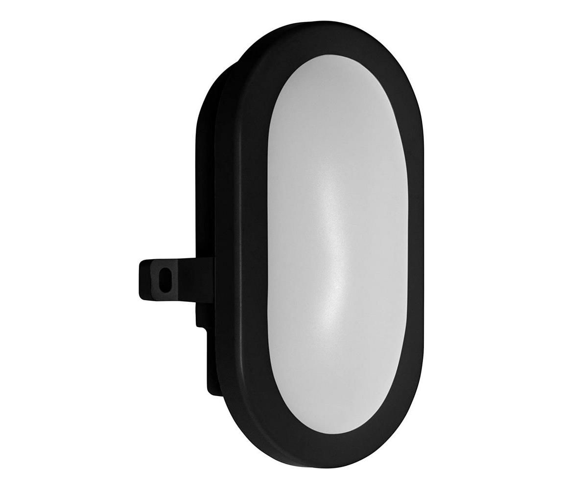 Ledvance - LED Vonkajšie nástenné svietidlo BULKHEAD LED/6W/230V IP54 čierna