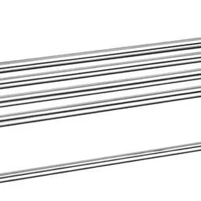 SLEZAK-RAV - RAV - RAV - Polička na uteráky s hrazdou 640,6 mm, Farba: chróm COA0704