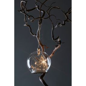 LED svietiaca dekorácia Markslöjd Myren Tree, ø 9 cm