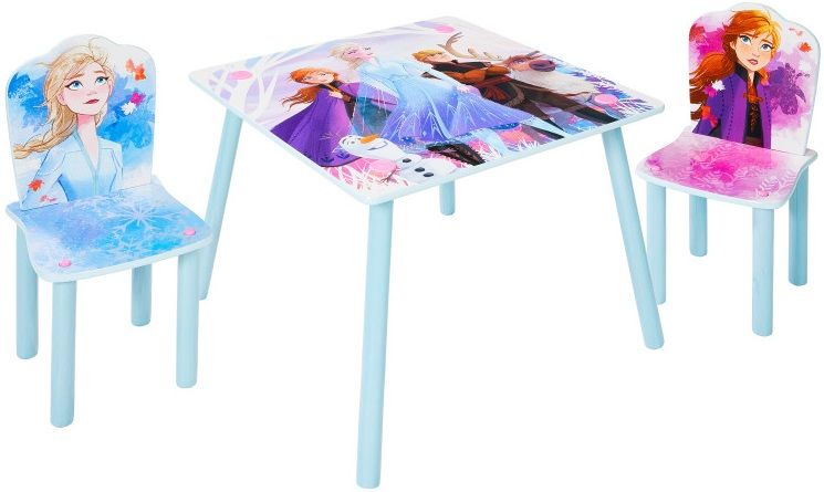 BHome Detský stôl so stoličkami FROZEN