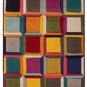 Flair Rugs koberce Kusový koberec Spectrum Waltz Multi - 160x230 cm